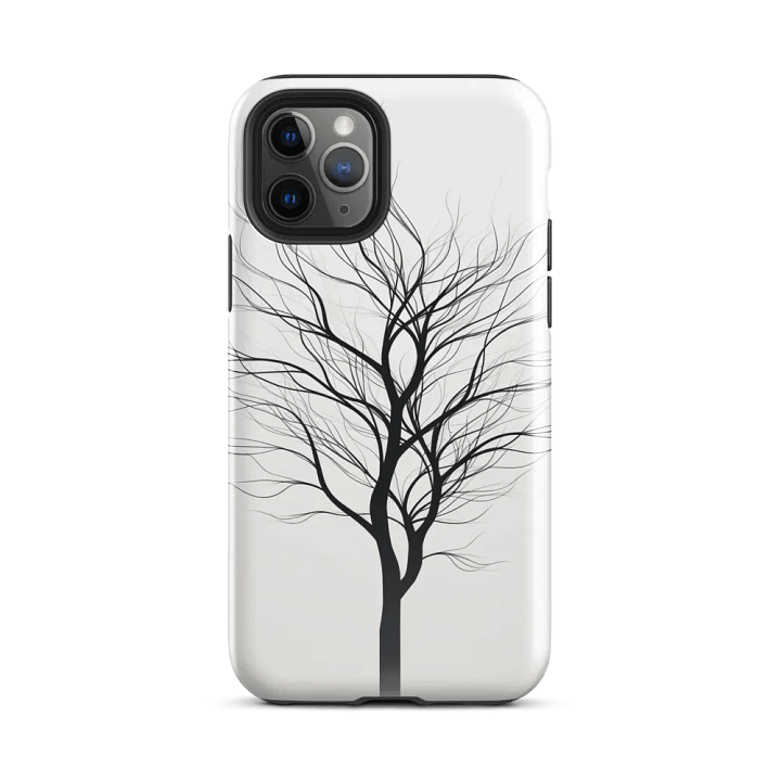 Winter tree iPhone® Case product image (25)