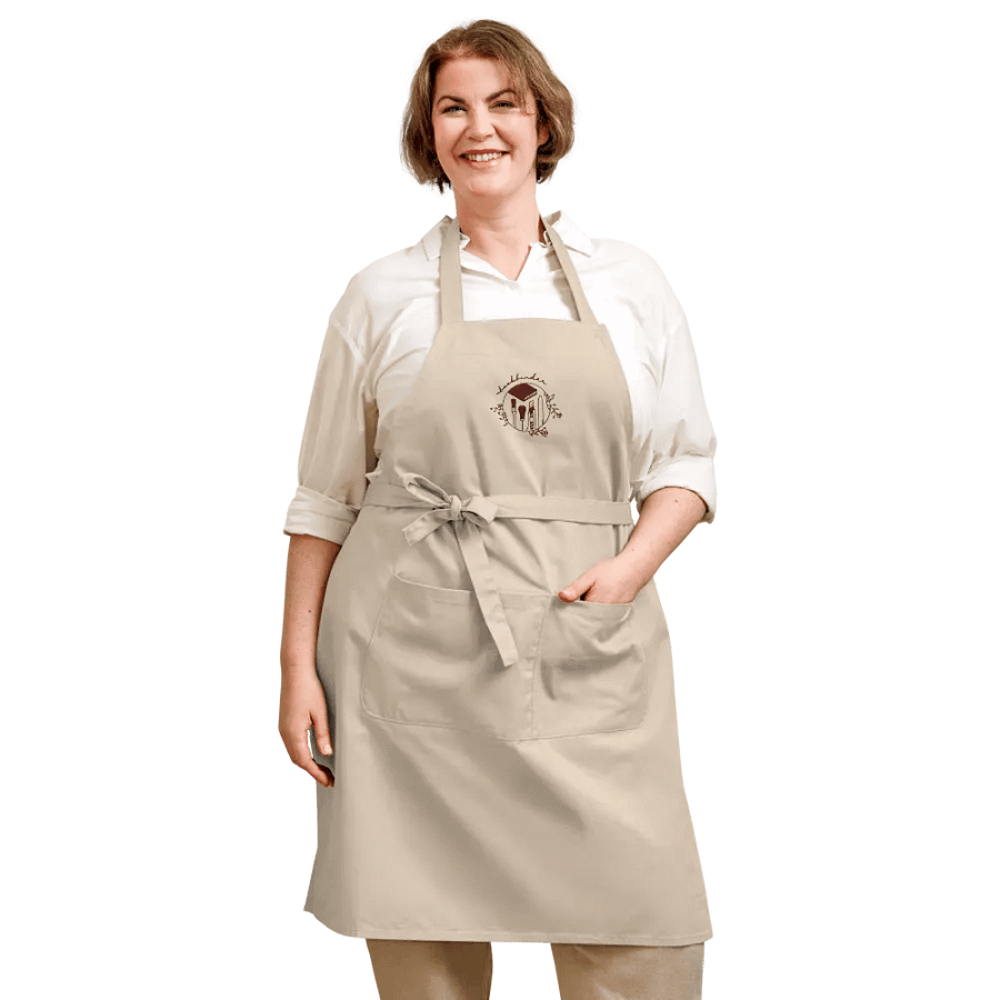Bookbinder Apron - Embroidered product image (8)
