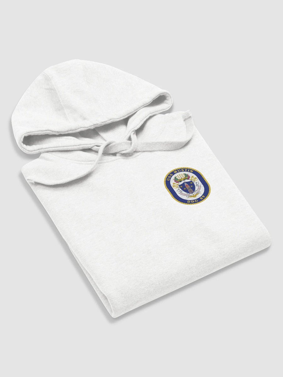 USS Mustin DDG 89: Hooded Sweatshirt product image (50)