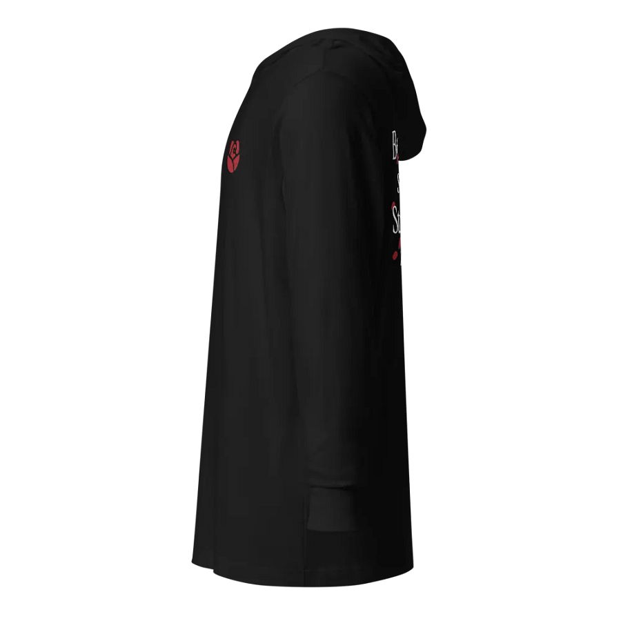 Bella+Canvas Unisex Hooded Long Sleeve Tee product image (4)