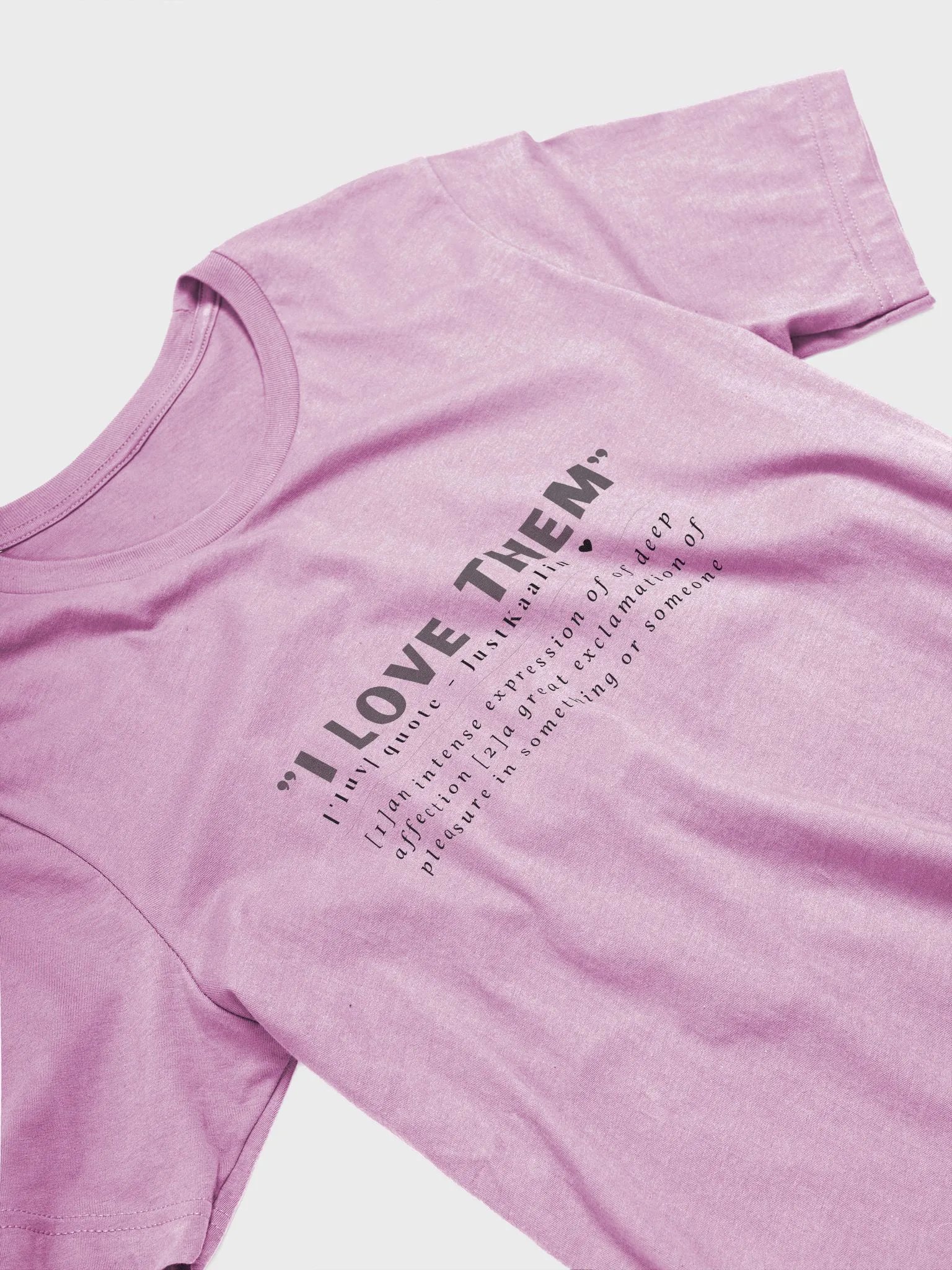 I LOVE THEM product image (3)