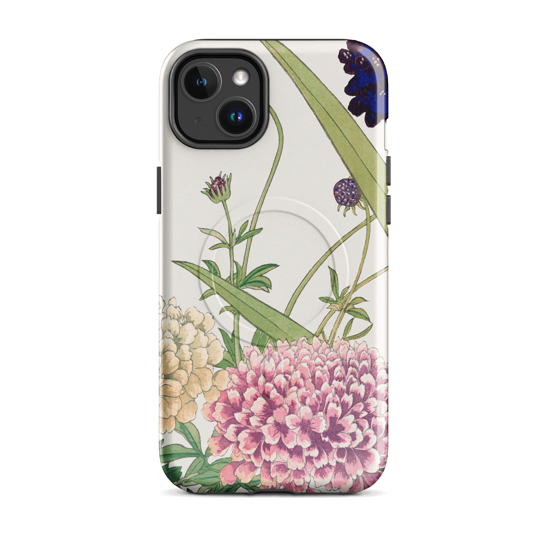 Floral iPhone MagSafe® Tough Case product image (14)
