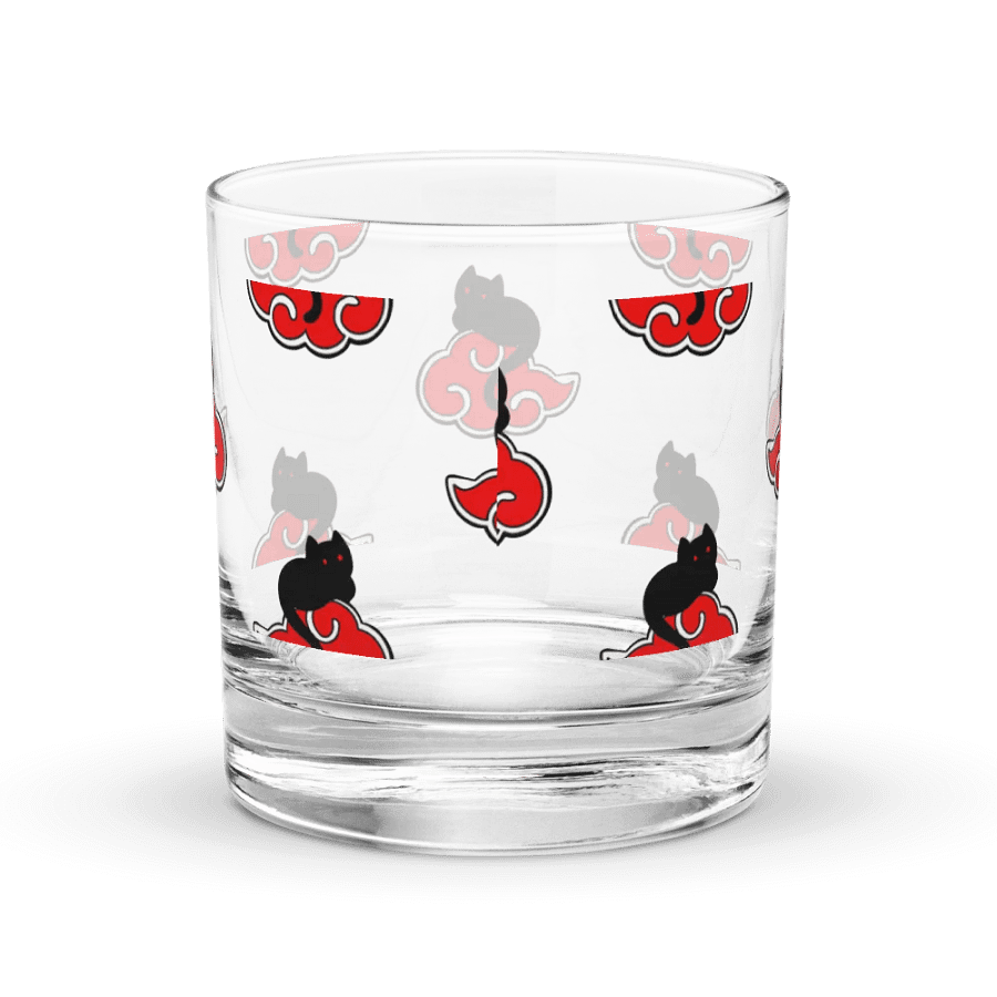 Akatsuki Kitten Rocks Glass product image (4)