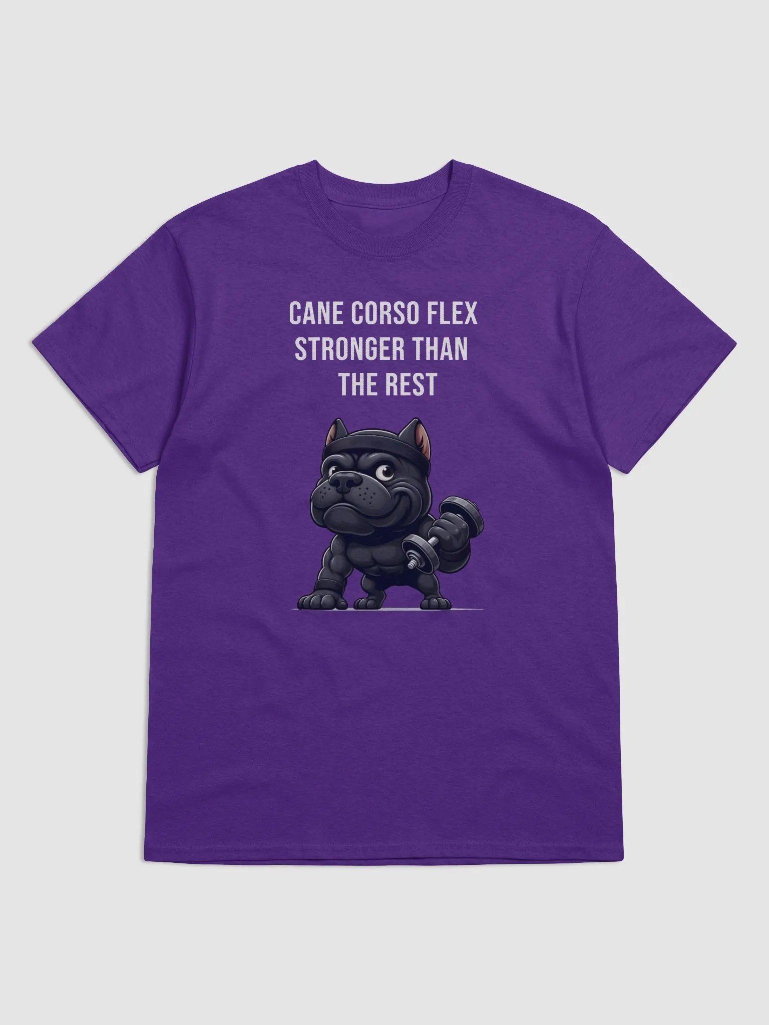Cane Corso Flex - Stronger Than the Rest T-Shirt product image (29)