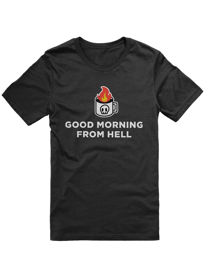 GMFH Podcast Logo T-Shirt (White Text) product image (1)