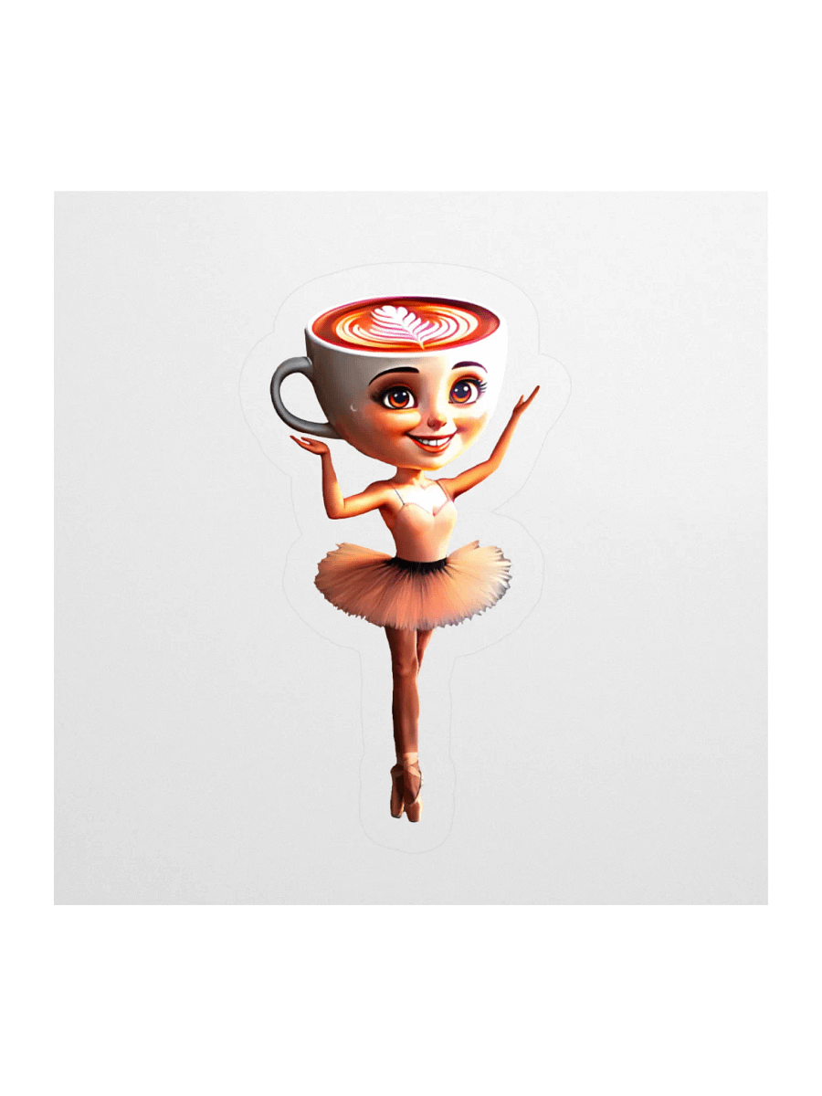 Ballerina Cappuccina Sticker product image (1)