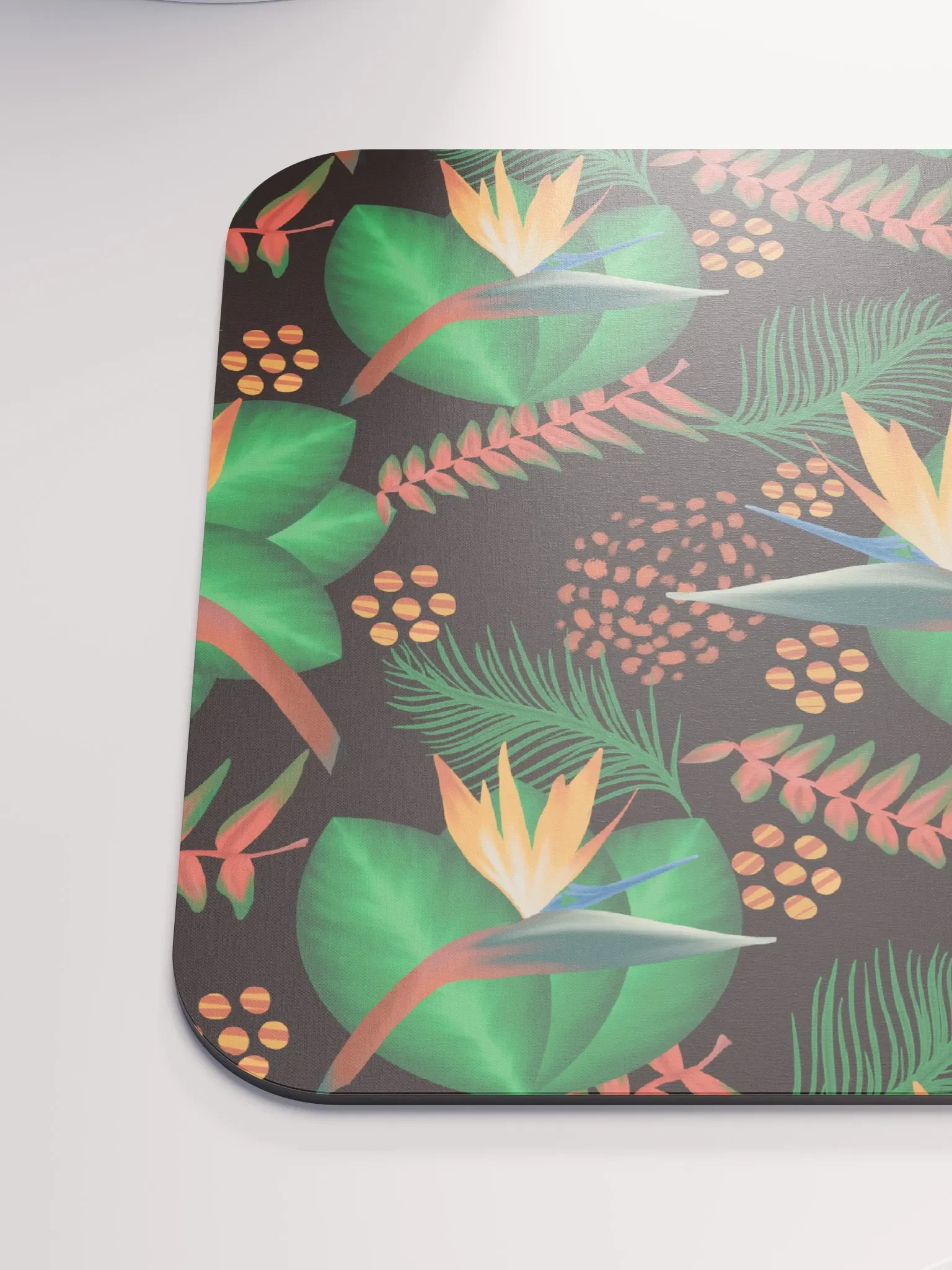 El Yunque Tropical Rainforest Black Mousepad product image (6)