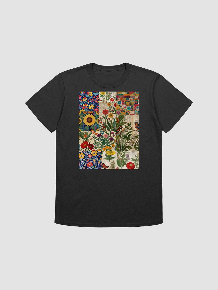 Floral Patchwork Paradise T-Shirt product image (12)