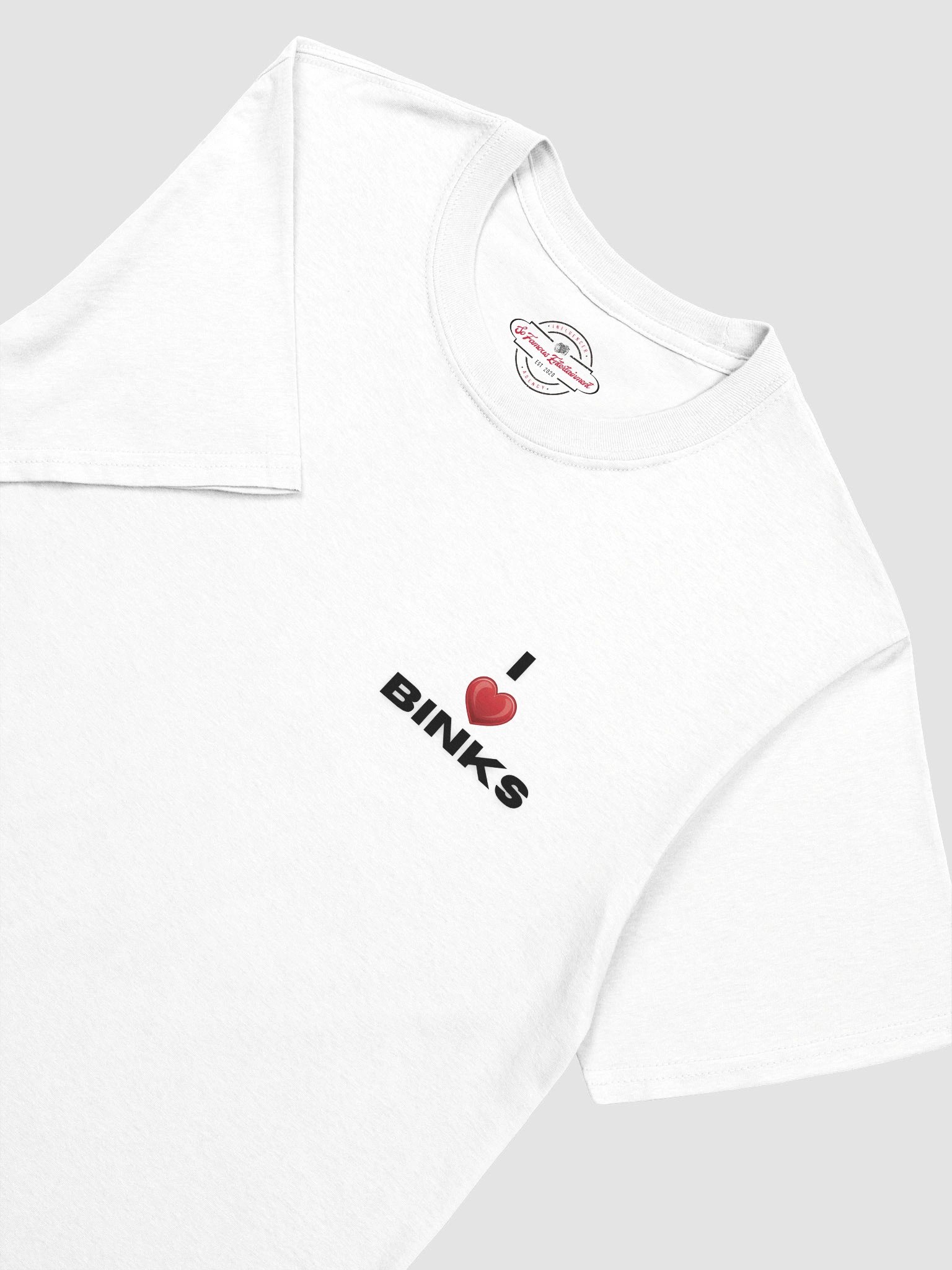 I LOVE BINKS T-SHIRT product image (7)