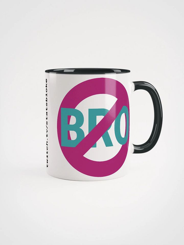 NoBro Mug product image (1)