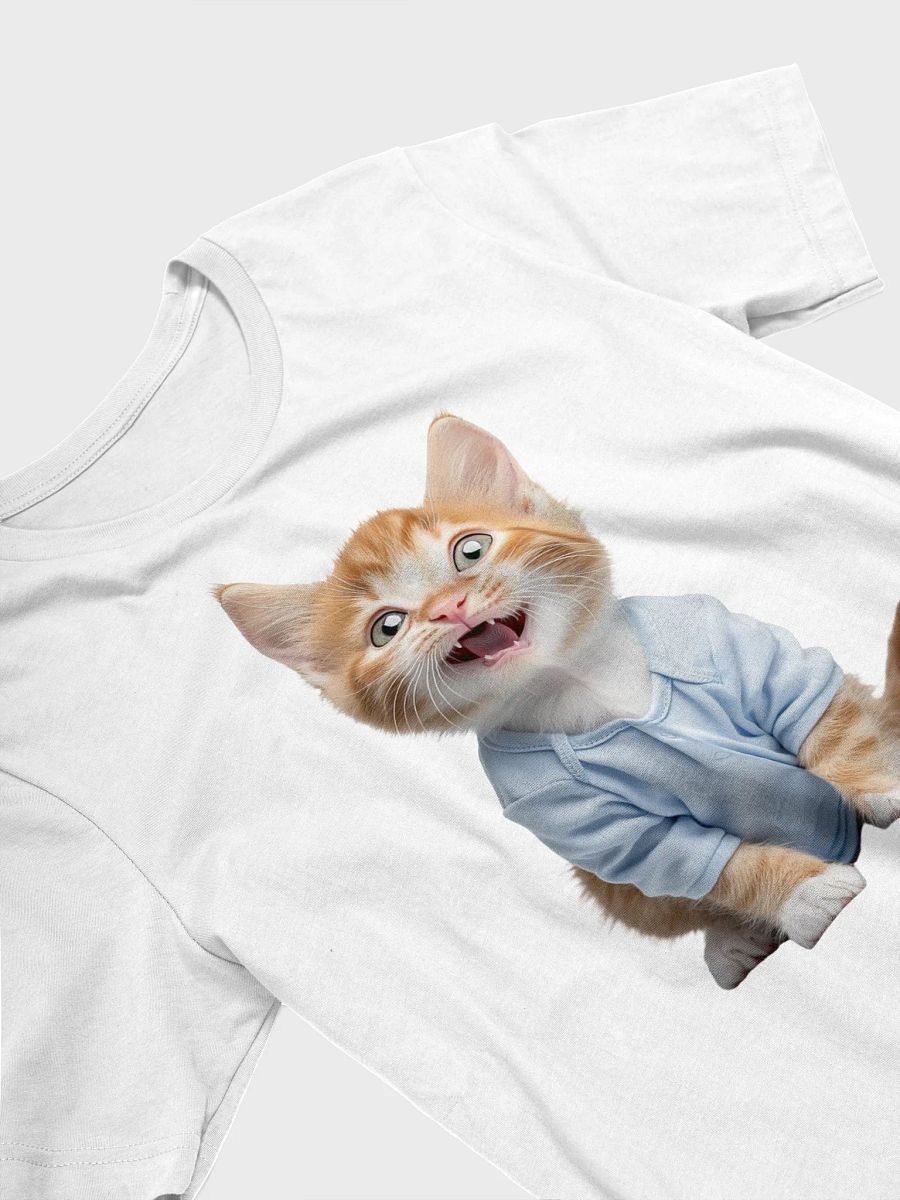 Meow T-shirt product image (3)
