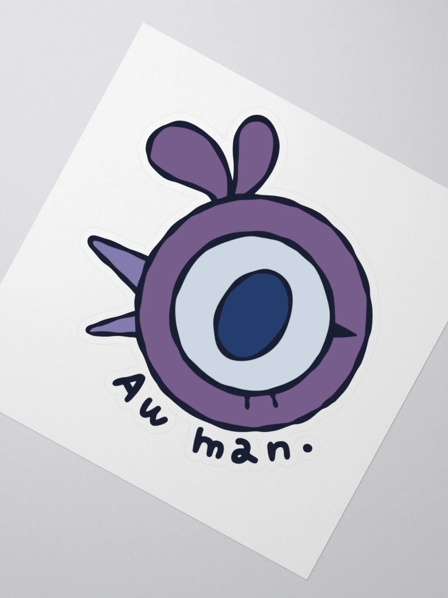 Aw Man Sticker product image (2)