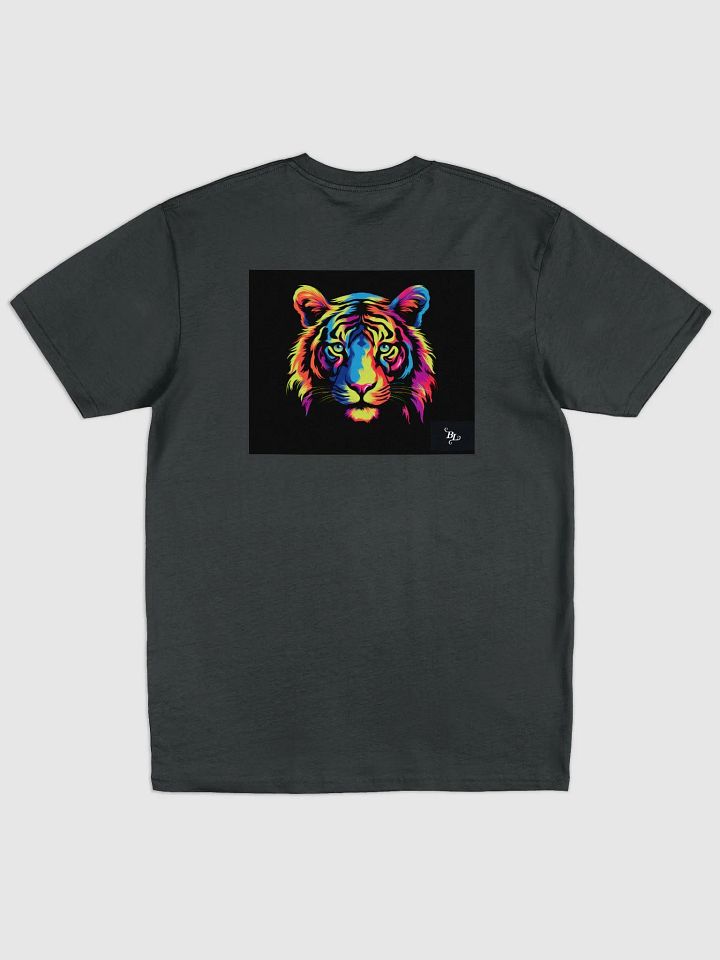 BL Colorful Modern Rainbow Tiger Style T-shirt product image (1)