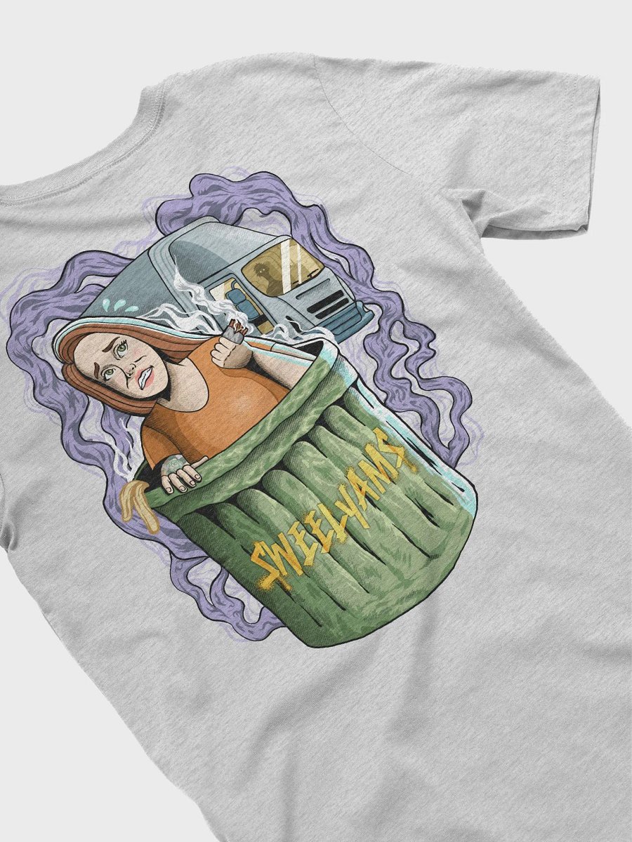 Sweely T-Shirt (Black Font) product image (5)