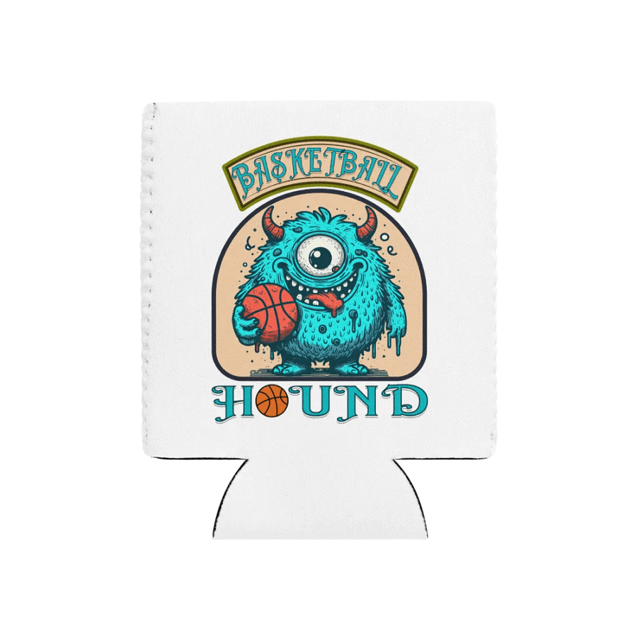 Basketball Hound Monster Slam Dunk Can Cooler product image (1)