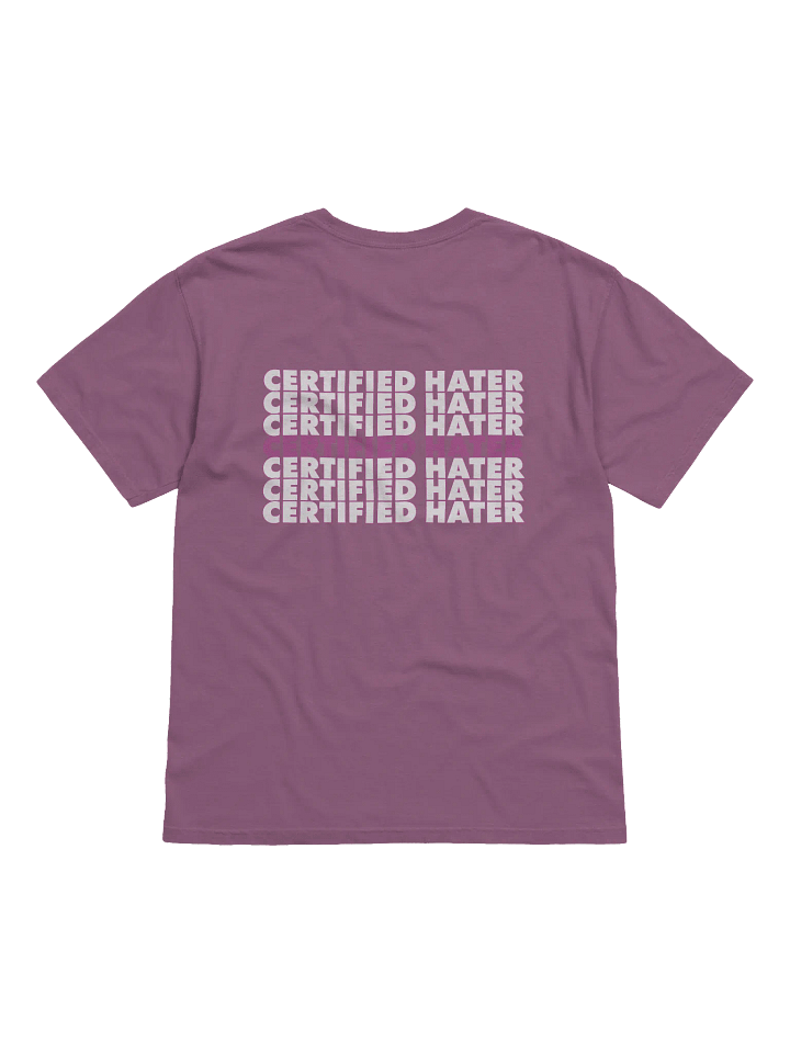 Certified Hater (Pink) product image (2)
