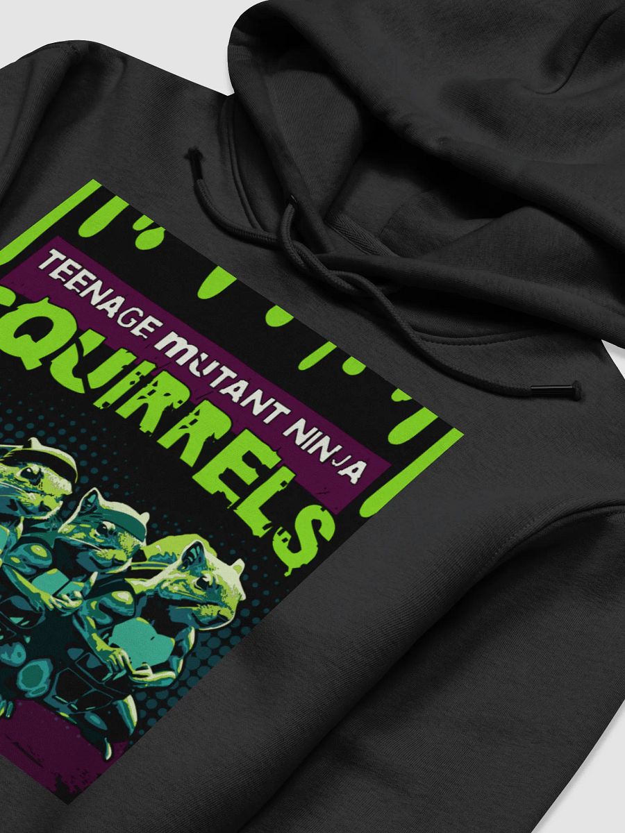 Ninja Squirrel Squad Eco Hoodie ULTRA PREMIUM product image (3)