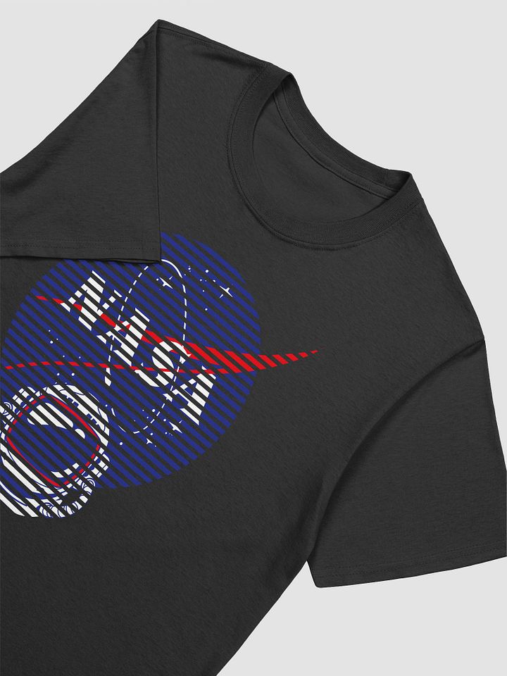 Cosmic Glitch NASA Logo T-Shirt product image (2)
