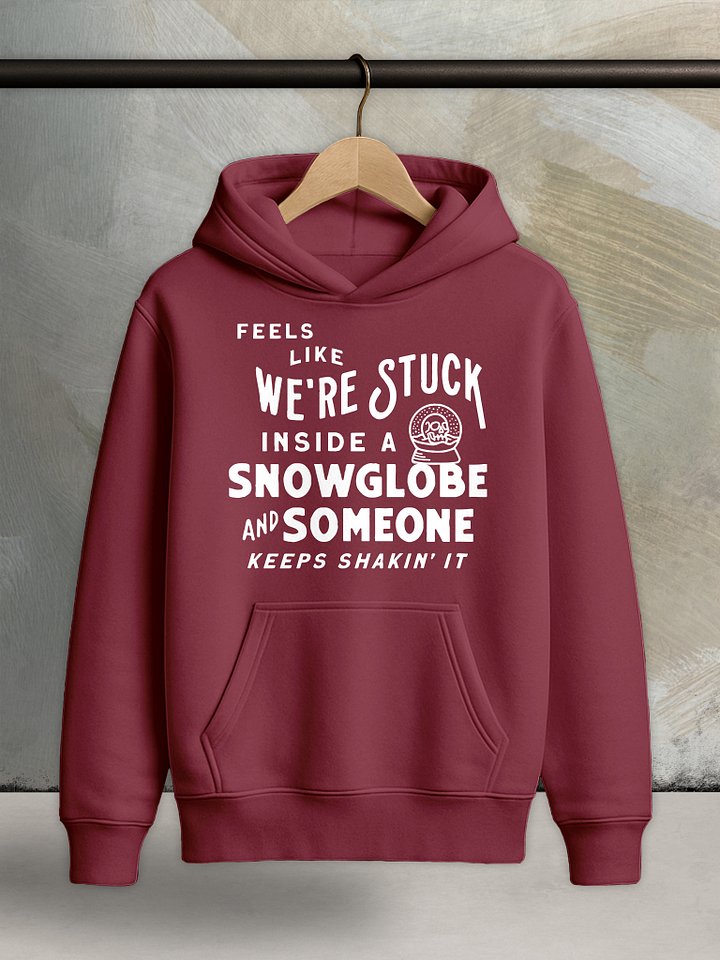 Snowglobe Censored - Core Hoodie product image (1)