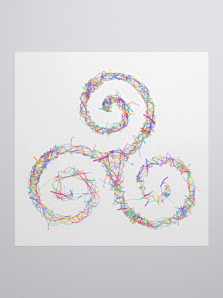 Triskelion Harmony Stickers product image (3)