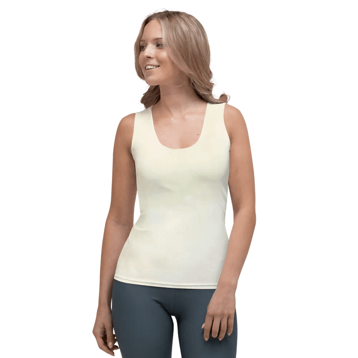 Blur cloud rainbow Design Tank Top - V1 product image (1)