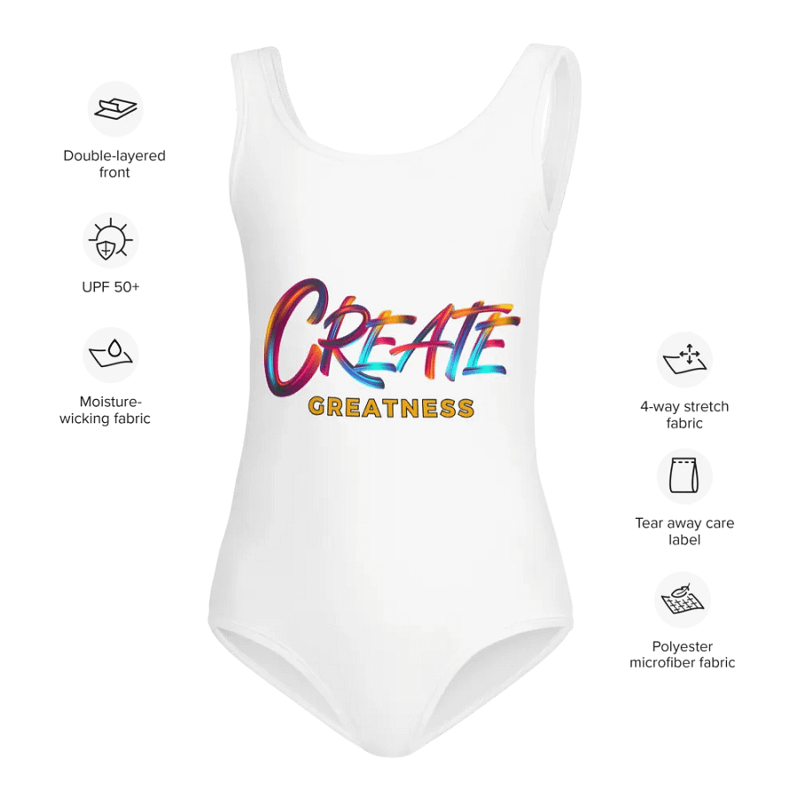 Create Greatness Kids Swimsuit product image (2)