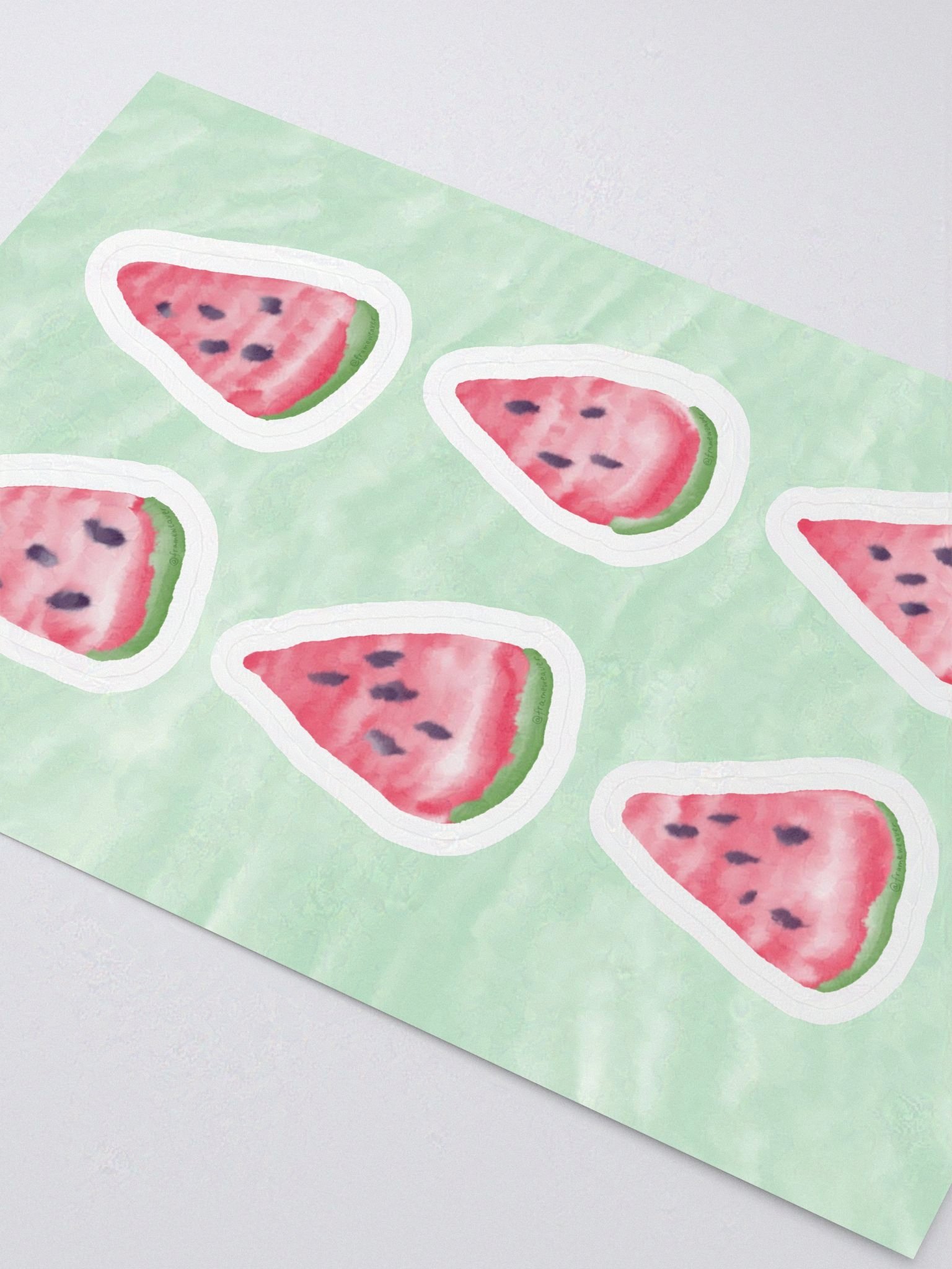 Watermelon stickers for Palestine product image (2)