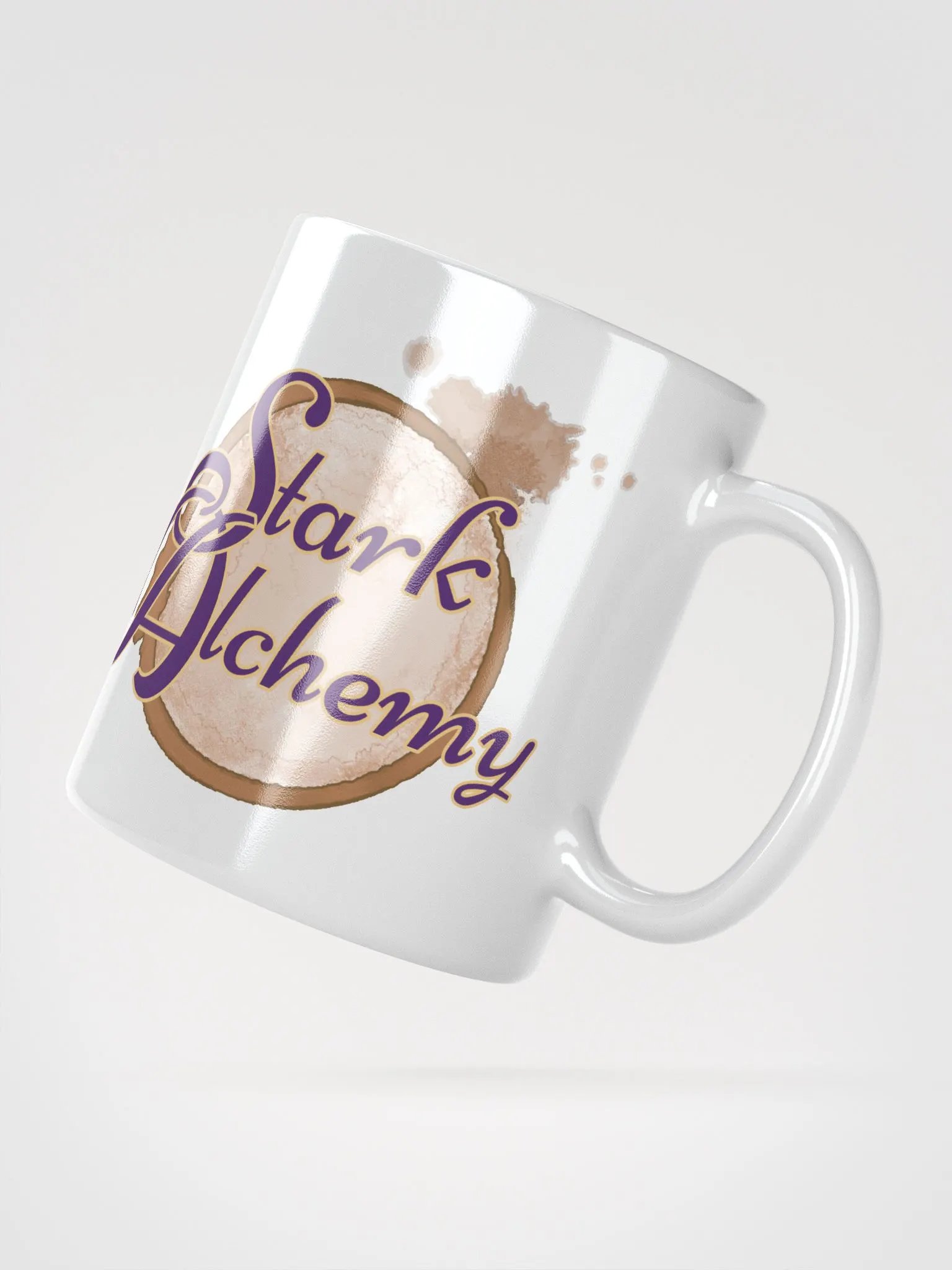Coffee Stain Logo Mug product image (3)
