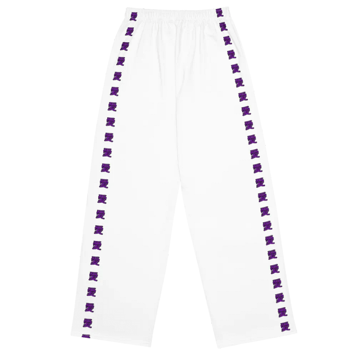 Purple Kanji Wide Pants product image (1)