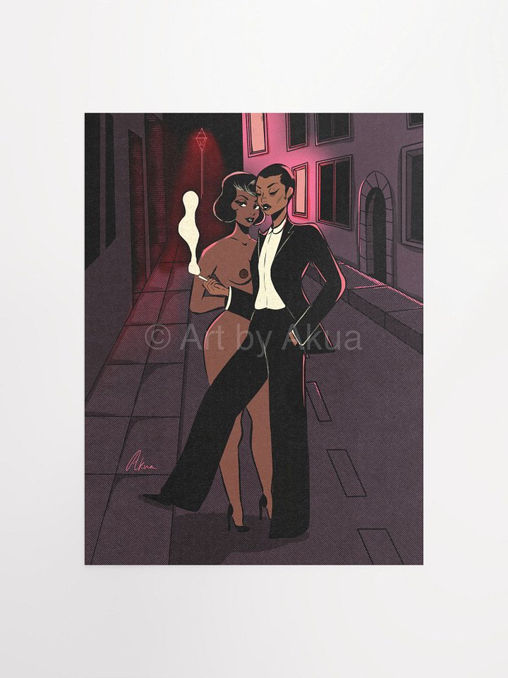 Sapphic Evening (borderless) product image (2)