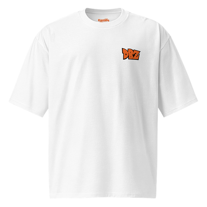 Son Goku & Dragon Ball Logo Oversized Anime T-Shirt product image (2)