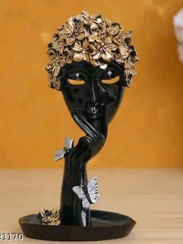 ARTFUL CRAFTING Showpieces & Collectibles Home Decor Gifts for Office Living Room Decoration Valentines Gift Love Idol for Anniversary Wedding Birthday Gift product image (2)