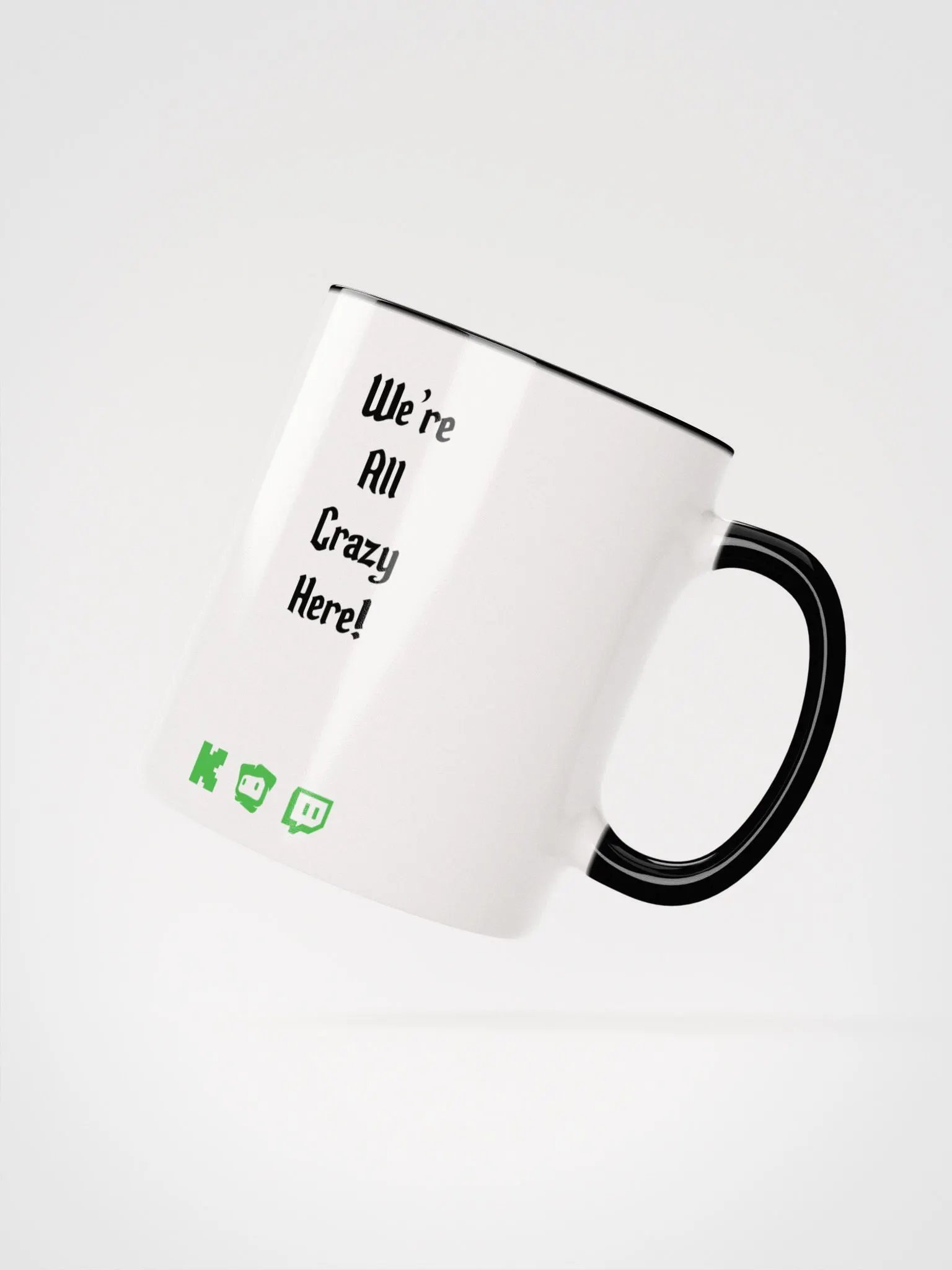 Here And Now Two Tone Mug product image (6)
