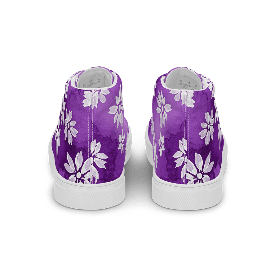 Floral Burst High Tops product image (4)