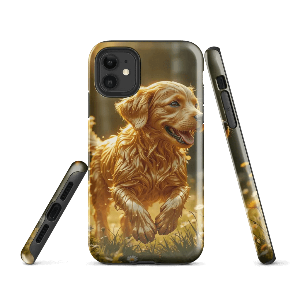 Golden Caramel Pup | iPhone Case product image (1)