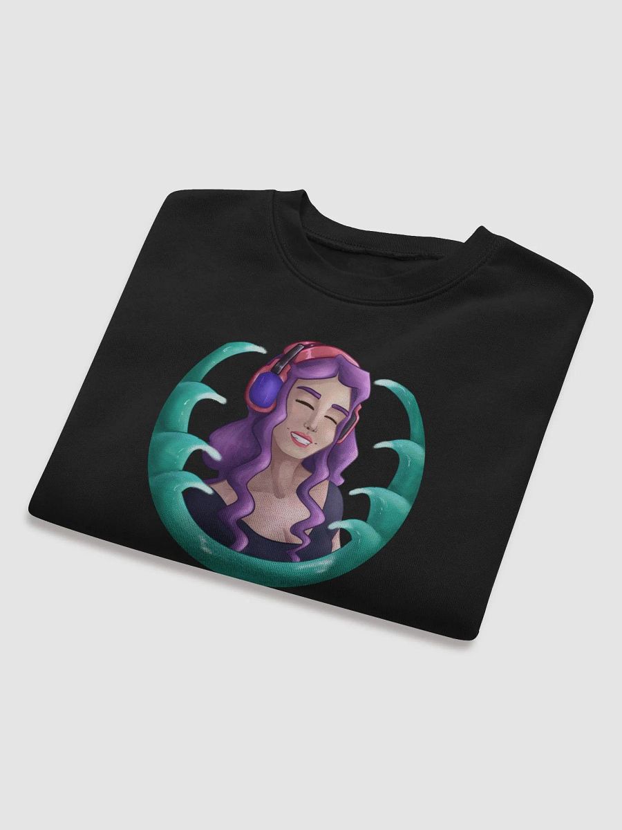 Mermaid Crop Sweatshirt product image (5)