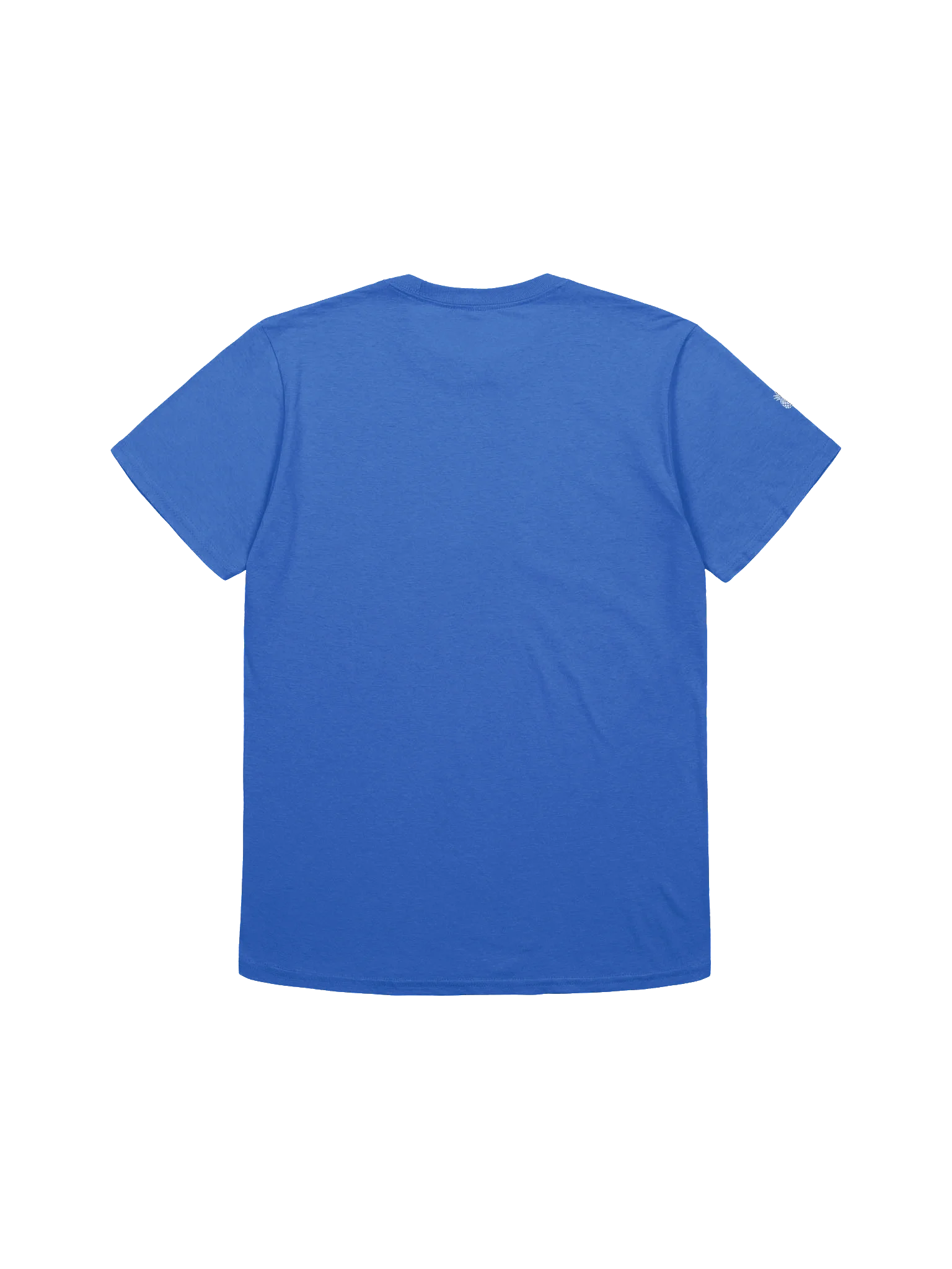 Relaxed Fit Lightweight Lucky Pineapple® Minimalist Sleeve Solid Color Unisex T-Shirt (Blue Colors) product image (10)