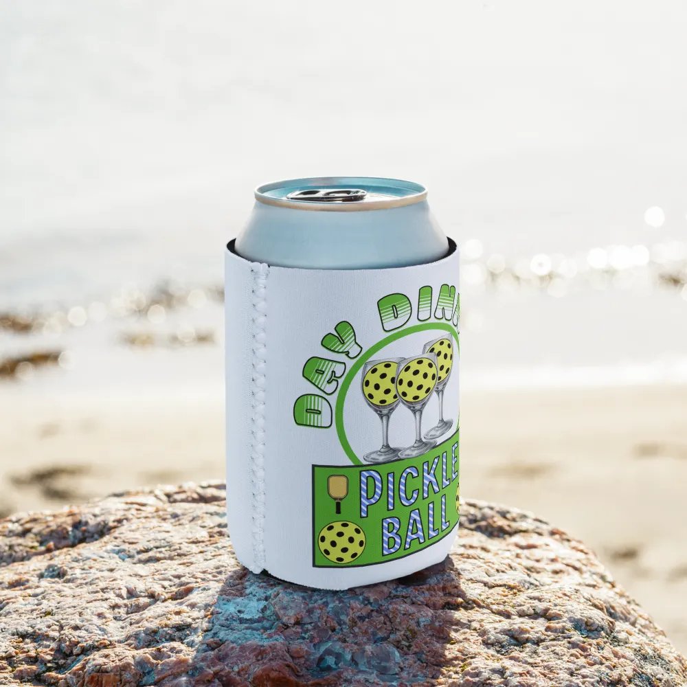 Day Dinker Pickleball Can Cooler product image (10)
