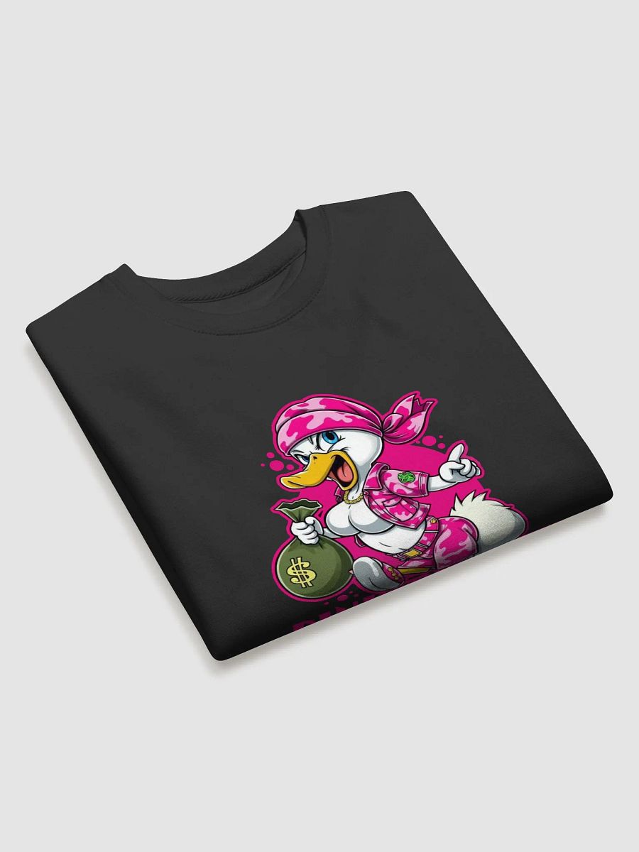 Durti3Goos3 - Durti3 Duck Gang – Pink Bandit Unisex Sweatshirt product image (3)