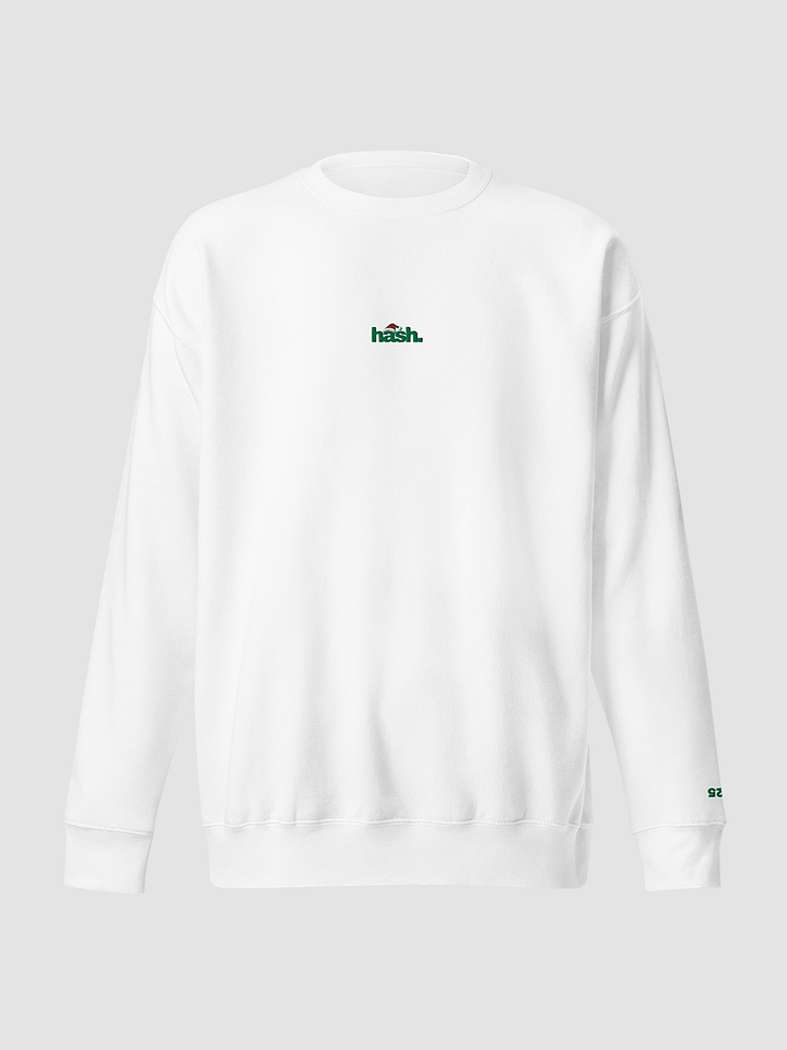 Holidaze '24 "hash" Sweatshirt product image (1)