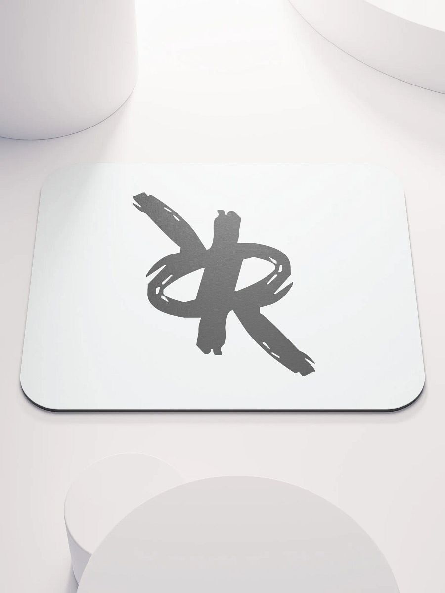 Rutra Mousepad - Black Logo product image (6)