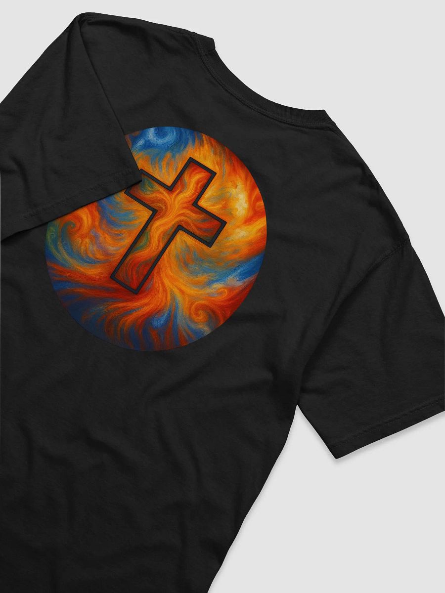 Dynamic Cross Swirl Heavyweight T-Shirt product image (4)