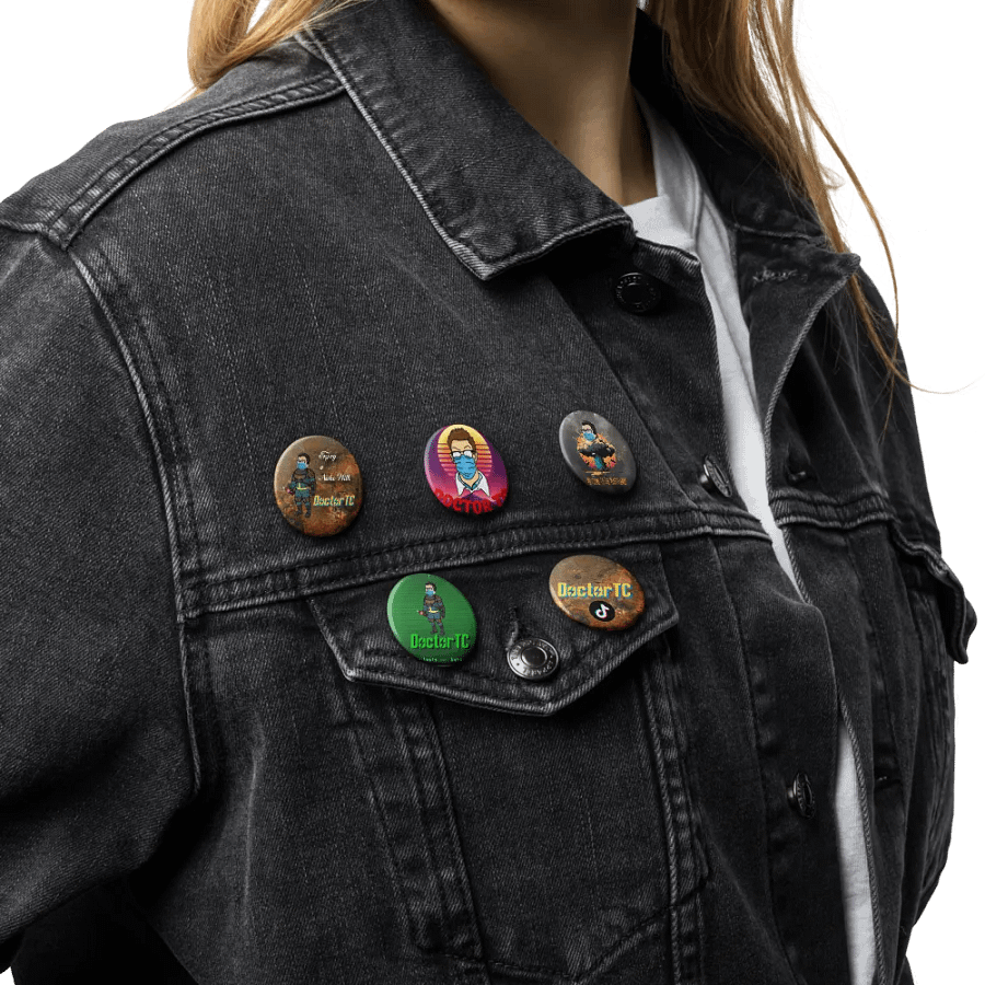 Doc's Button Set product image (17)