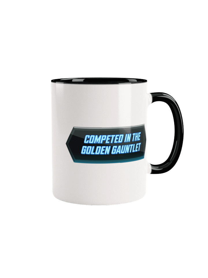 Competed in the Golden Gauntlet (Tournament Mug) product image (1)