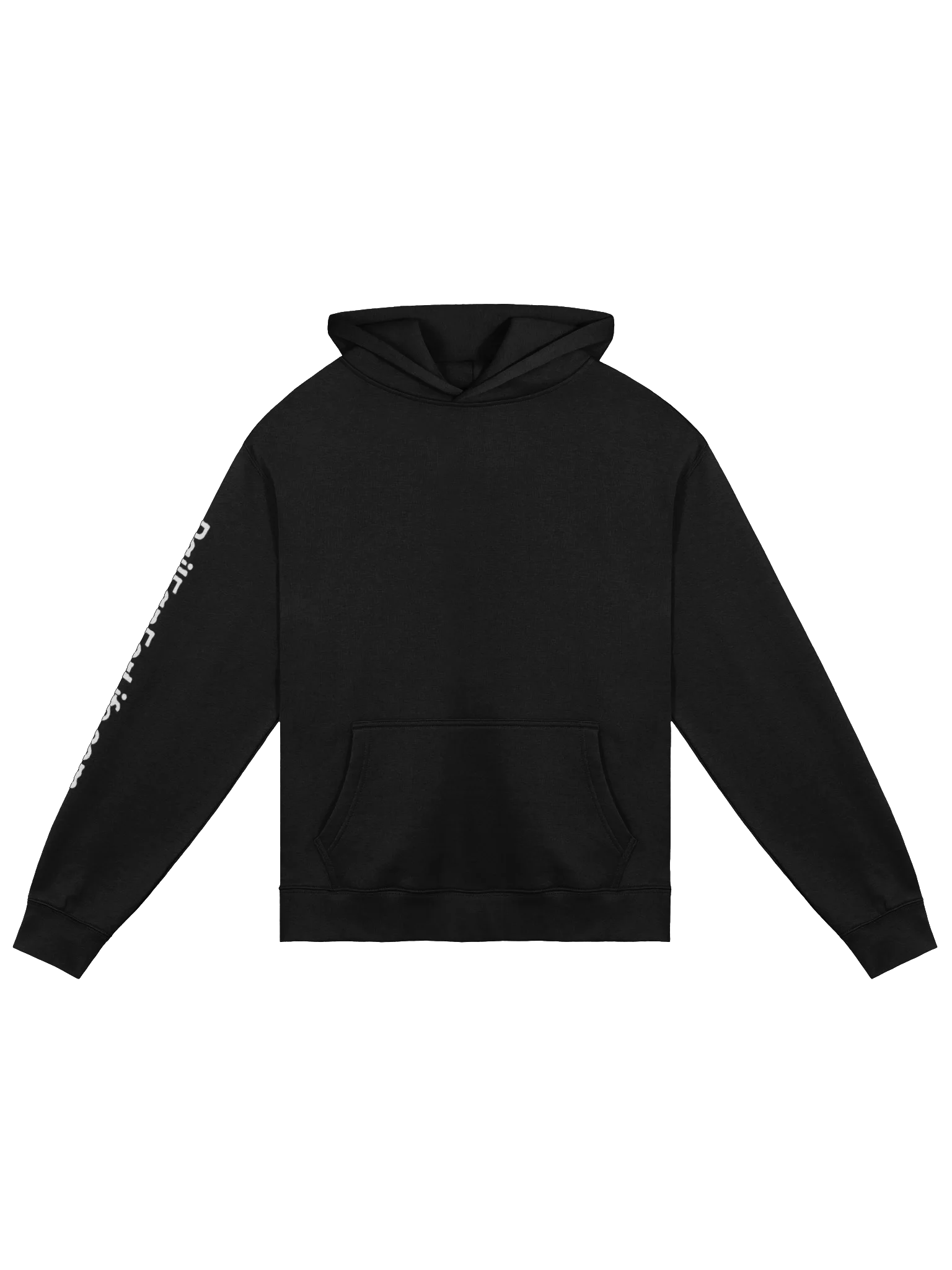 Black Bleary Hoody product image (1)