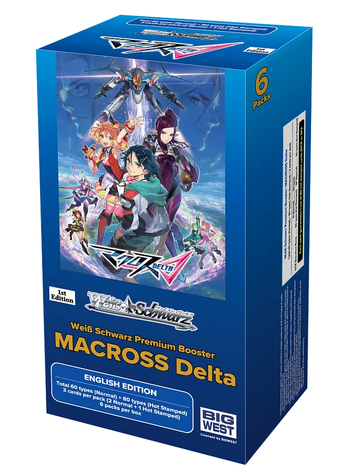 MACROSS Delta Premium Booster product image (1)