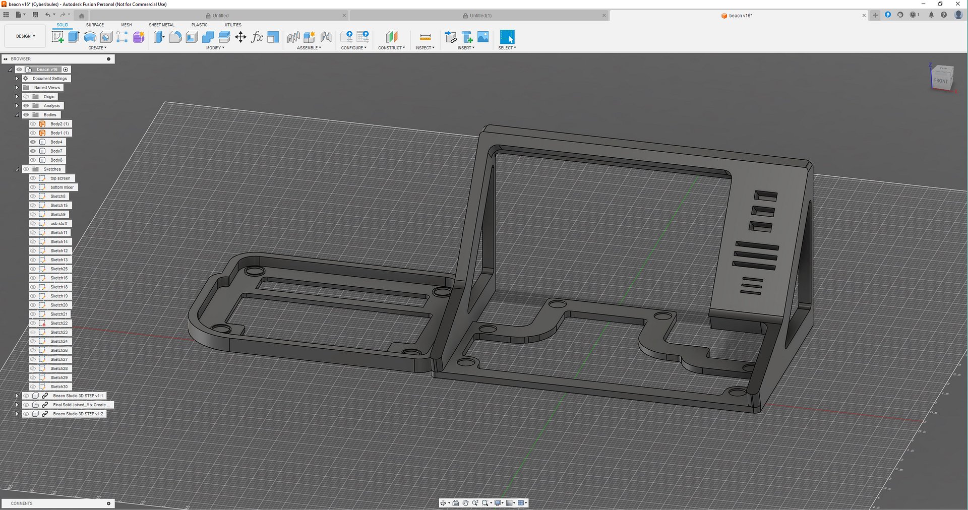 BEACN Mix Create + Studio Desk Mount product image (4)