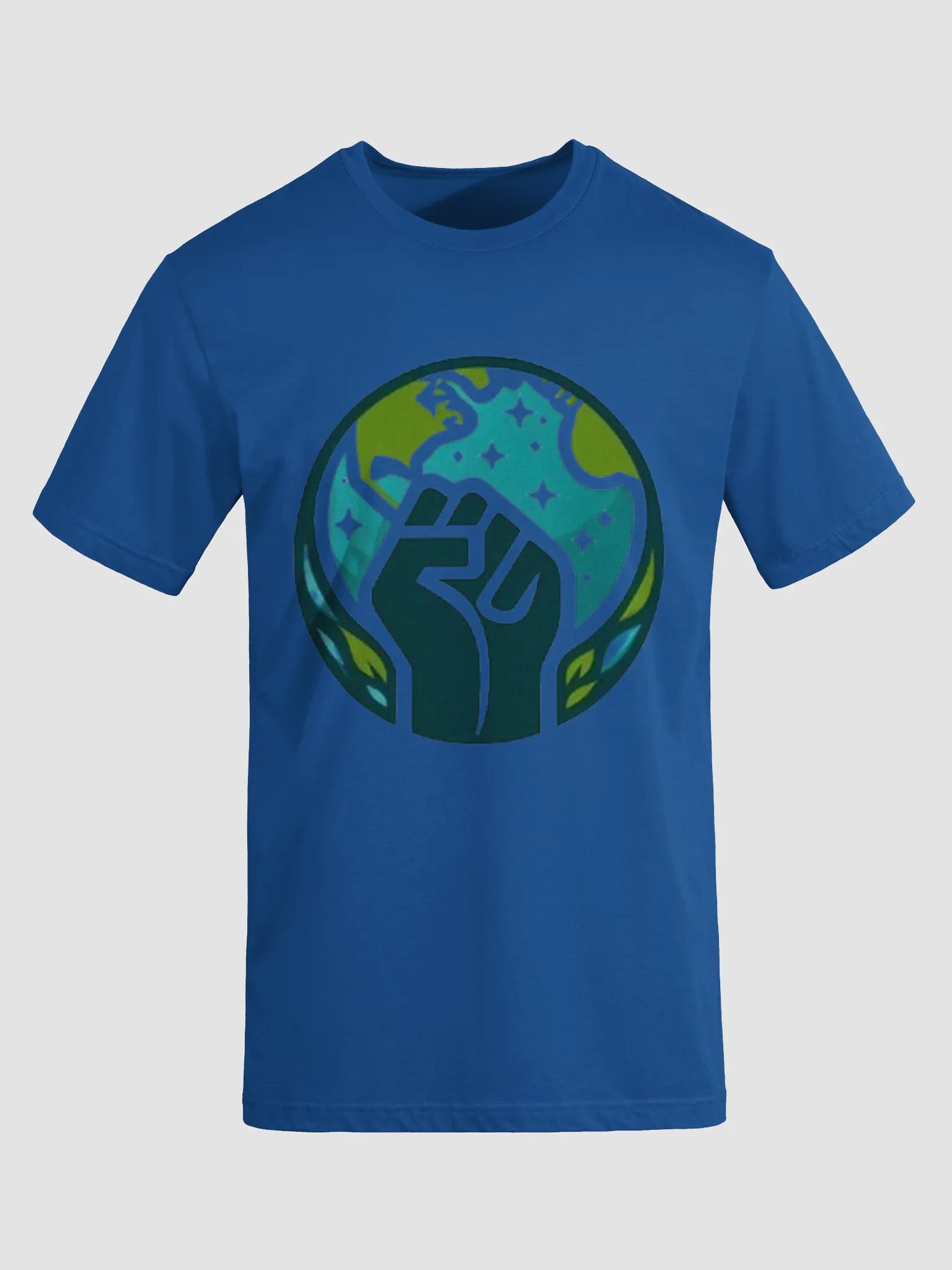 Solidarity Earth Fist T-Shirt product image (37)