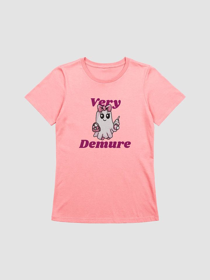 Very Demure Cute Ghost Women's Supersoft Relaxed Fit T-Shirt product image (1)