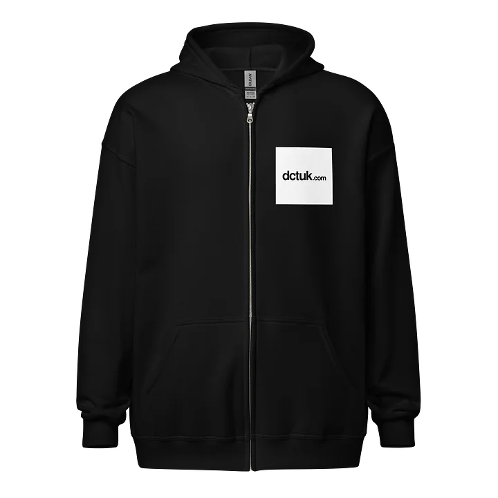 Unisex DCTUK Zip Hoodie product image (1)